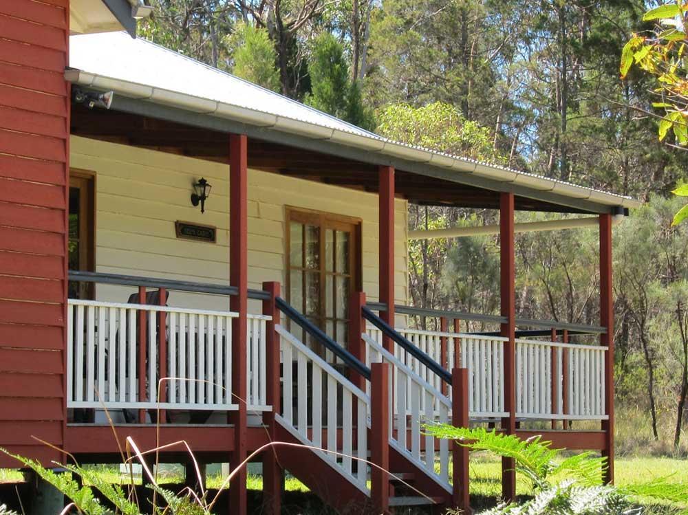 Вилла Neds Cabin Amiens Экстерьер фото